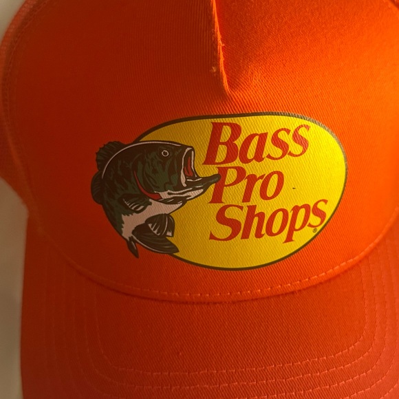 Bass Pro Shops Orange Cap - Picture 3 of 12